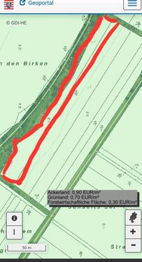 Foto - Grundst&uuml;ck zur Miete in Großalmerode