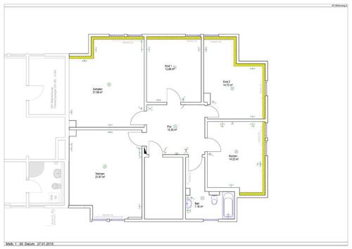 Foto - 4 Zimmer Erdgeschoßwohnung in Friesenhagen