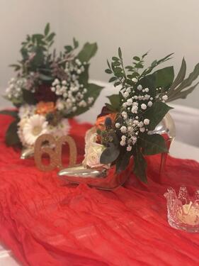 Foto - Saal,Feste,Geburtstage, Feiern,Verlobung, Hochzeit