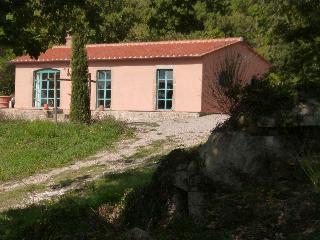 Foto - Toskanischen Landhaus und Baugrundstück