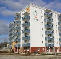 1-Zimmer-Wohnung im betreuten Wohnen mit Balkon - Greifswald Groß Schönwalde
