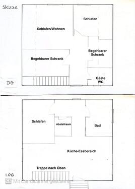 Foto - Wohnung 90m2 in Laudert Maisonette-Wohnung