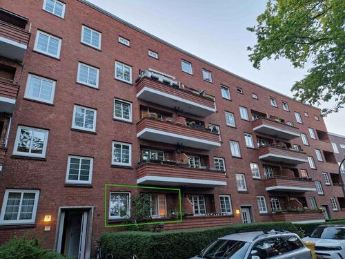 Foto - 2,5 Zimmer Eigentumswohnung in Hamburg-Winterhude