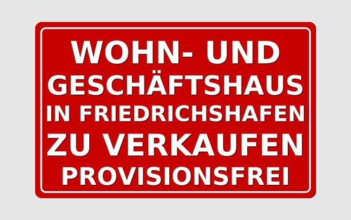 Foto - Wohn- und Geschäftshaus in Top-Lage Friedrichshafen zu verkaufen