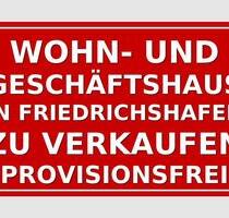 Wohn- und Geschäftshaus in Top-Lage Friedrichshafen zu verkaufen
