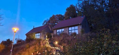 Foto - ❤️ 9.11.-14.11. Odenwald-Lodge mit IR-Sauna und E-Ladestation