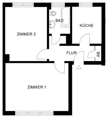 Foto - Schöne Zwei-Zimmer-Wohnung in Attendorn