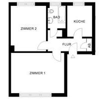 Schöne Zwei-Zimmer-Wohnung in Attendorn