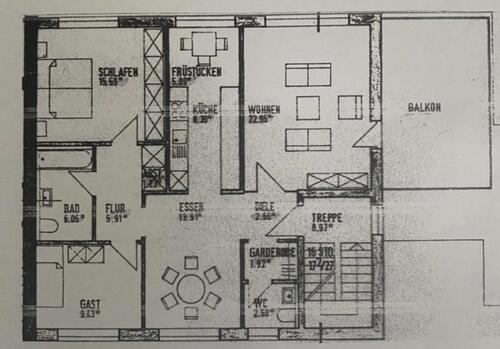 Foto - Schöne, helle, ruhige Wohnung in Wadersloh- Liesborn