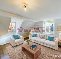 *Blick über die Stadt: 2,5-Zimmerwohnung in zentraler Lage von Ilmenau zu vermieten*