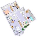 Foto - 3.5 Zimmer Etagenwohnung zur Miete in Kiel