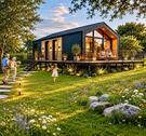 Foto - Tinyhaus, Mobilheim, Modelhaus, Fertighaus