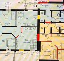 3 Zimmer Wohnung in Rabel - 1.260,00&nbsp;EUR Kaltmiete, ca.&nbsp; 95,00&nbsp;m&sup2; in Esgrus (PLZ: 24402)