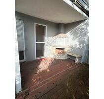 Attraktive 3-Zimmer-Wohnung mit Gartenanteil und Außenkamin - Bamberg Am Bruderwald