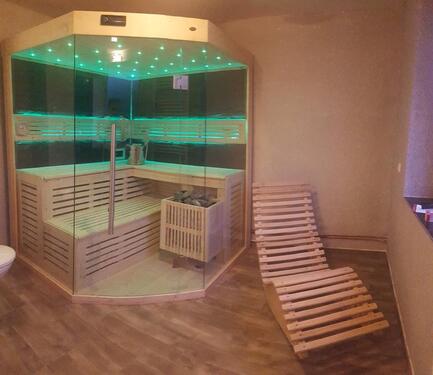 Foto - 3-Zimmer-Wohnung mit großem Balkon und Sauna in zentraler Lage –