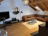Foto - Daglfing: Vollmöbl. Loft auf 100m², mit 3 Zimmern, auf 2 Ebenen, in ruhiger Lage, mit sep. Eingang.