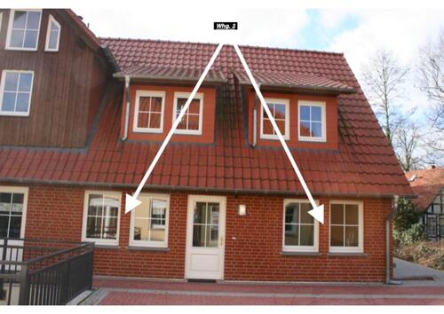 Foto - 3 Zimmer Erdgeschoßwohnung in Diepholz