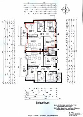 Foto - Erdgeschoßwohnung in Diepholz zur Miete