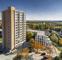 Seniorenwohnung: 1. OG + Erstbezug nach Sanierung + EBK + Balkon! - Cottbus Sachsendorf