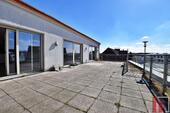 Foto - Penthouse mit großzügiger Dachterrasse und Blick über die Lohner Innenstadt