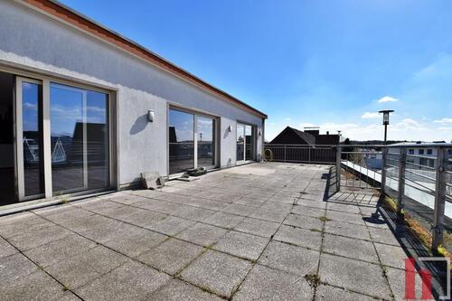 Foto - Penthouse mit großzügiger Dachterrasse und Blick über die Lohner Innenstadt