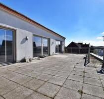 Penthouse mit großzügiger Dachterrasse und Blick über die Lohner Innenstadt - Lohne (Oldenburg)