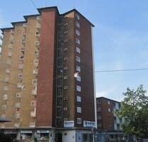 Günstig und zentral, renoviertes 1 Raum Apartment mit Balkon, mitten in Oberhausen