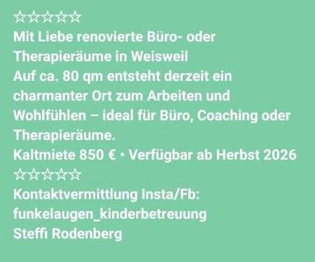 Foto - Gewerbliche Räume - 850,00&nbsp;EUR Kaltmiete, ca.&nbsp; 80,00&nbsp;m&sup2;