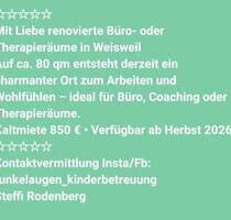 Gewerbliche Räume - 850,00&nbsp;EUR Kaltmiete, ca.&nbsp; 80,00&nbsp;m&sup2; in Weisweil (PLZ: 79367)