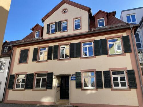 Foto - Kernsaniertes Altbau-Juwel in bester Ellwanger Innenstadtlage