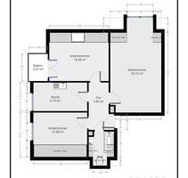TOP 3-Zimmer 71qm Wohnung S-Heumaden - Stuttgart Sillenbuch