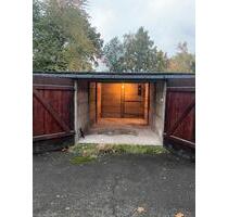 Garage Stellplatz Lagerraum Werkstatt - Freiberg