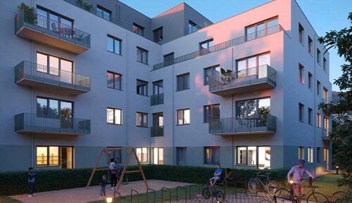 Foto - First occupancy with garden and fitted kitchen in Pankow