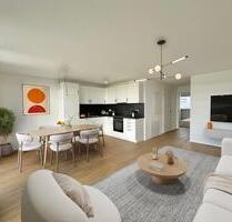 Neubau 3 - Zimmer Wohnung im 2. Obergeschoss - Sindelfingen Darmsheim