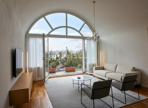 Foto - 3.5 Zimmer Dachgeschoßwohnung in Feldafing