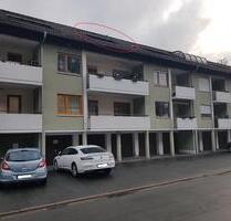 Einzimmerwohnung mit Dachterrasse u. Garage - Bad Berneck im Fichtelgebirge