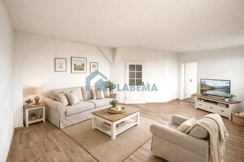 Foto - Perfekt für AirbnbFeWo: 2- Zimmer- Wohnung mit Einbauküche und Balkon- gewerblich nutzbar