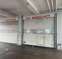 Werkstatt mit 2 Toren + 20 Stellplätze zu vermieten - Köln Mülheim