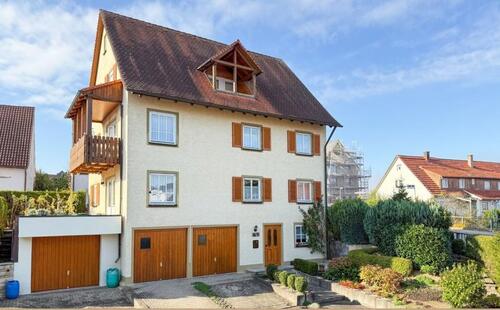 Foto - Zweifamilienhaus, mitten in Zentrum von 74321 Metterzimmern