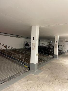 Foto - Duplex-Tiefgaragenstellplatz (unten) Augsburg – Pfersee