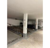 Duplex-Tiefgaragenstellplatz (unten) Augsburg – Pfersee