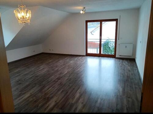 Foto - Dachgeschoßwohnung in Haßfurt zur Miete