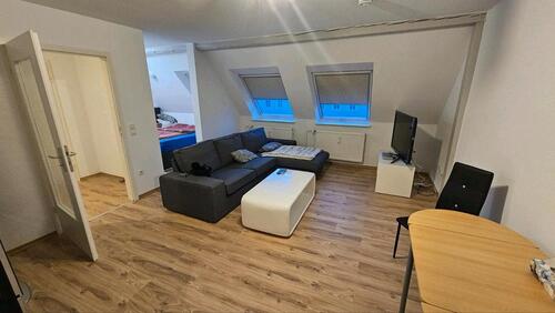 Foto - 2 Zimmer Dachgeschoßwohnung zur Miete in Clenze