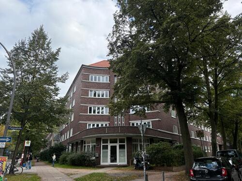 Foto - 4-Zimmer-Wohnung in Barmbek-Süd - EG + UG, ca. 97 m? , frei