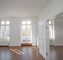 3-Zi-Whg im VH im 4. OG mit Balkon u. EBK (green 44) - Berlin Pankow