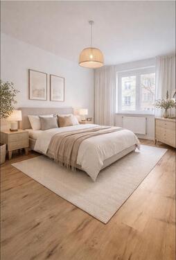 Foto - Provisionsfrei - kernsanierte 3 Zimmer Wohnung mit Balkon