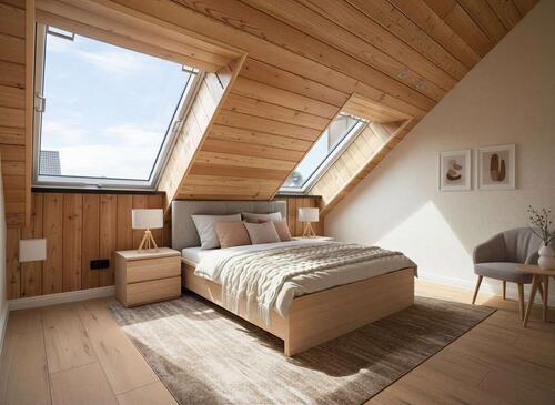 Foto - 2 Zimmer Dachgeschoßwohnung zur Miete in Hage