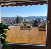 Bergblick in den Süden - 2 Zi - in Garching an der Alz