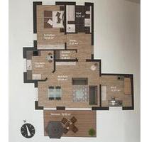 Wohnung zu vermieten - 1.000,00&nbsp;EUR Kaltmiete, ca.&nbsp; 93,00&nbsp;m&sup2; in Dietfurt an der Altmühl (PLZ: 92345)