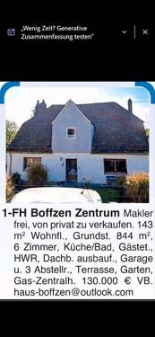 Foto - 1 Familien Haus - 130.000,00&nbsp;EUR Kaufpreis, ca.&nbsp; 143,00&nbsp;m&sup2;